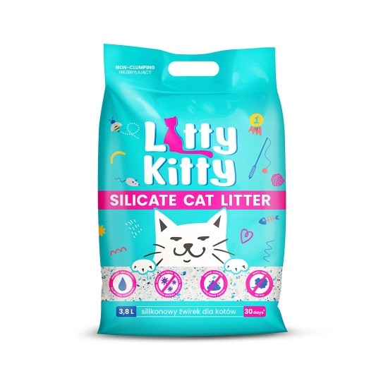 LITTY KITTY - Silicate Cat...